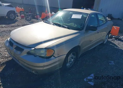 2005 Pontiac Grand Am Se z USA, uszkodzony, nr VIN 1G2NE52E55M219764